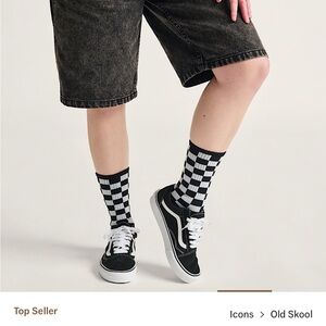 Vans Old Skool Shoe SZ Womens 8